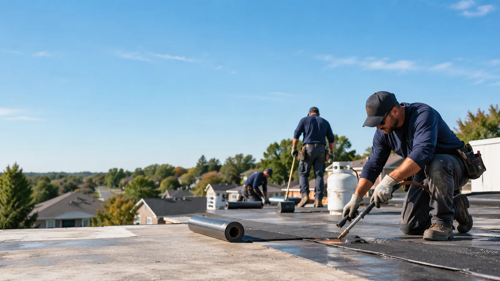Flat Roof Leak Repair providers in Rayne, LA
